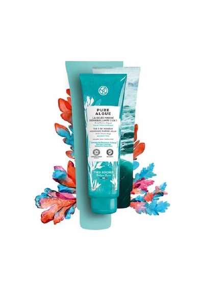 Yves Rocher Pure Algue Okyanus Ferahlığında  Etkili Yüz Yıkama Makyaj Temizleme Jeli 150 ML