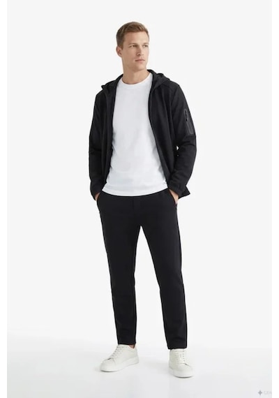 Nautica Erkek Dik Yaka Siyah Sweatshirt-24799