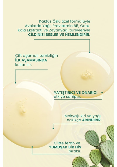 Yüz Temizleme Yağı Sebum Dengeleyici Yüz Ve Vücut Temizleme Yağı