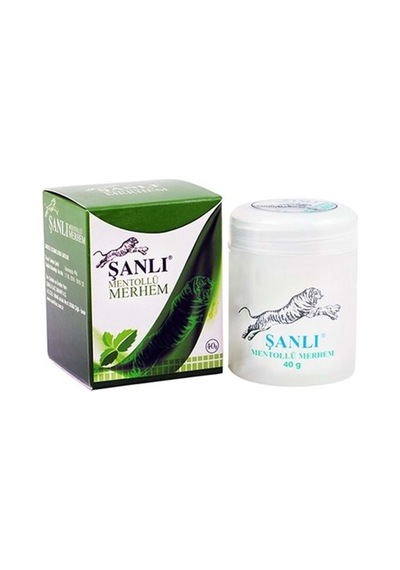 Şanlı Mentollü Merhmer 40 G Kavanoz