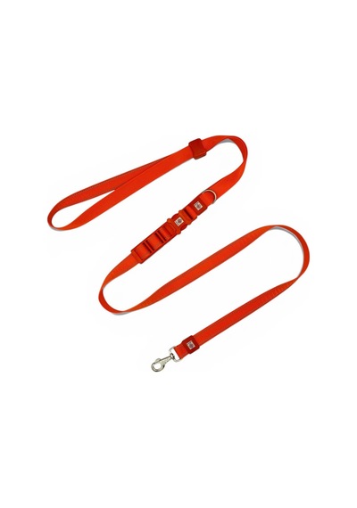 Caramelos Hands-free Köpek Gezdirme Kayışı, Naylon, 150 Cm, 2.5 Cm Genişlik, Ayarlanabilir, Reflektörlü