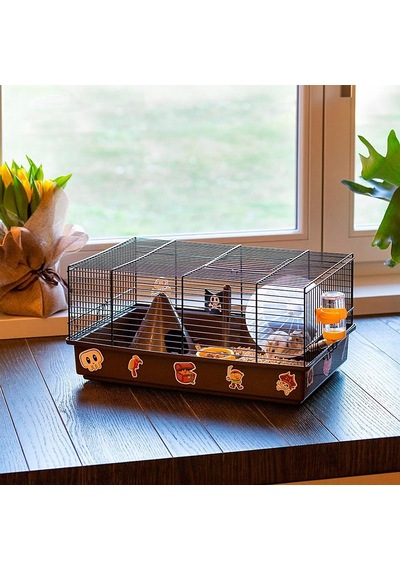 Ferplast Criceti 9 Hamster Kafesi Korsan Temalı