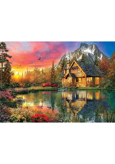 Yappuzz Akşama Doğru 1000 Parça Puzzle