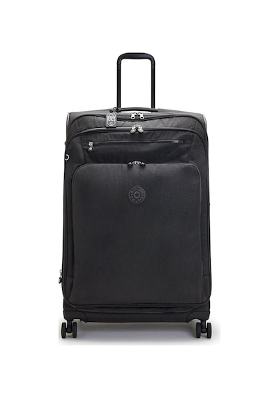 Kipling Kıplıng New Youri Spin L Büyük Boy Tekerlekli Valiz Siyah Black Noır