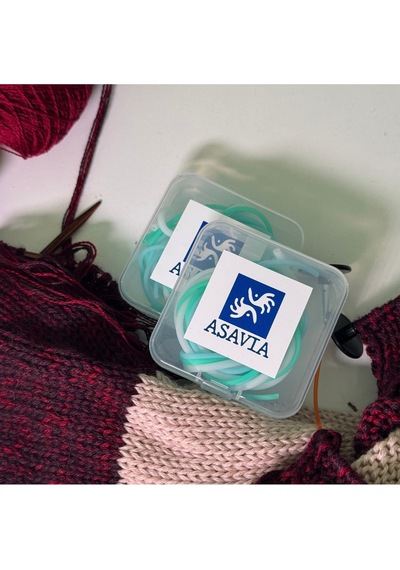 Asavia İlmek Tutucu Seti 3 Farklı Çap Örgü İlmek Belirleyici Marker