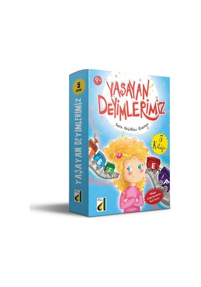 Damla Yaşayan Atasözlerimiz 5 Kitap