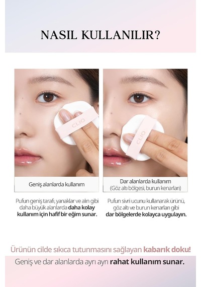 Hassas Uygulama Sağlayan Makyaj Pufu Kill Cover High-glow Cushion Puff Çok Renkli