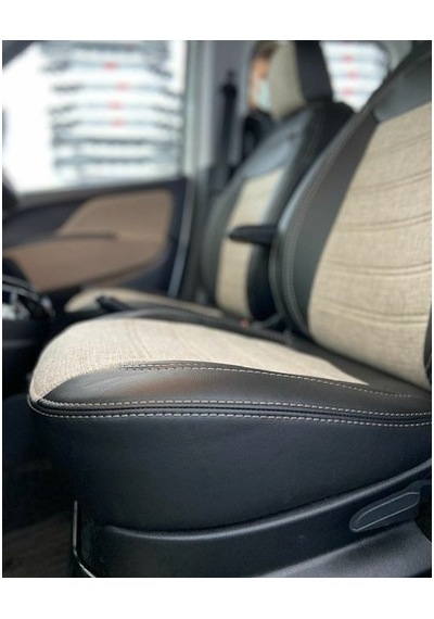 Fiat Doblo Araca Özel Oto Koltuk Kılıfı (496467731)