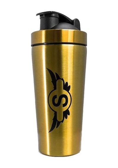 Supplementler Paslanmaz Çelik Shaker 739 Ml Altın Sarı-ALTIN