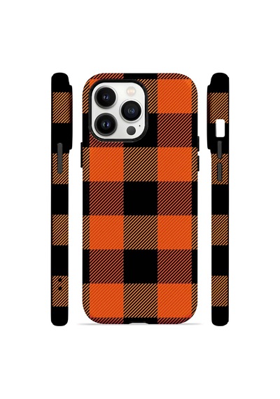 Velvoria Valestra Orange Buffalo Check Apple iPhone Uyumlu 14 Pro Max Darbe Korumalı Kılıf Valestra Select - Orange Buffalo Check Velvoria Valestra Orange Buffalo Check Apple iPhone Uyumlu 14 Pro Max Darbe Korumalı Kılıf Valestra Select - Orange Buffalo Check
