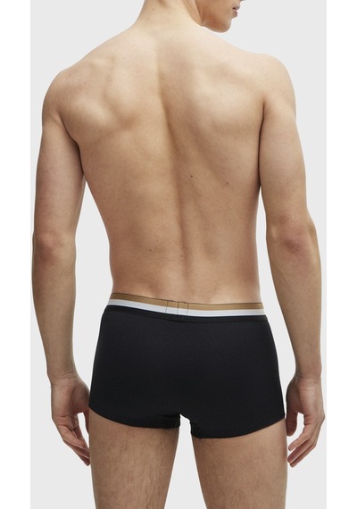 Boss Erkek Boxer 50516542 001 Siyah