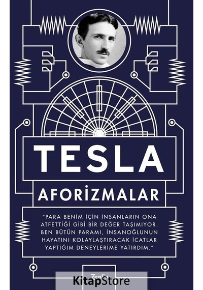 Kitapstore- Aforizmalar / Nikola Tesla