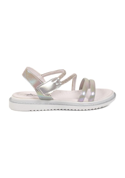 Arzen 26a94 F Gri-simli Kız Çocuk Sandalet