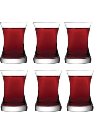 Paşabahçe 42461 Misis Çay Bardağı 160 Cc 6 Lı Çok Renkli