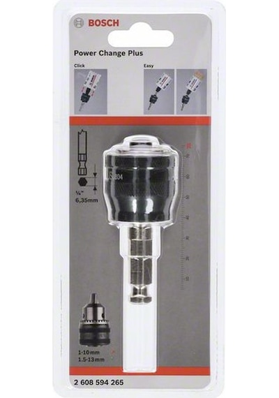 Bosch PC-Plus Adaptör 75 mm (Ø 11mm) - 2608594265