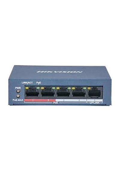 Hilook Ns-0105p-35b 5 Port Megabit 4 Port Poe 35w +1 Port Megabit Uplinkswitch