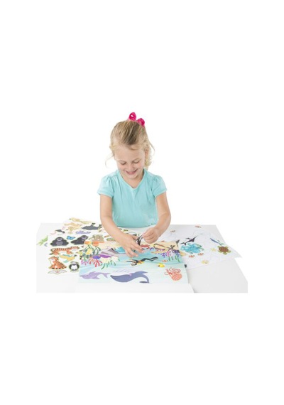 Melissa & Doug Tak Çıkar Çıkartma Kitabı - Hayvanlar