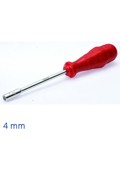İzeltaş Lokma Uçlu Tornavida 4 MM