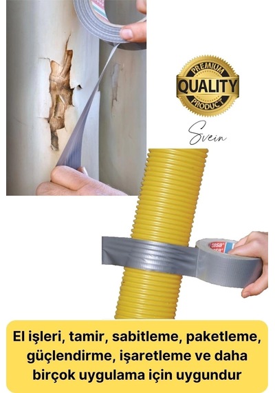 Premium Ekstra Güçlü Sızdırmaz Su Geçirmez Mutfak Lavabo Kenar Tamir Bandı Sakız Bant Çift Taraflı