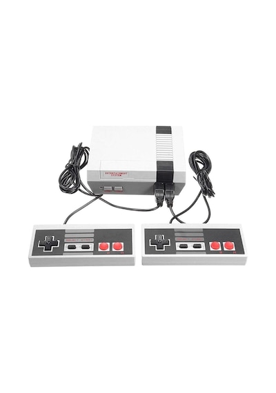 Retro Oyun Konsolu + 620 Nes Eu Klasik Oyunlar