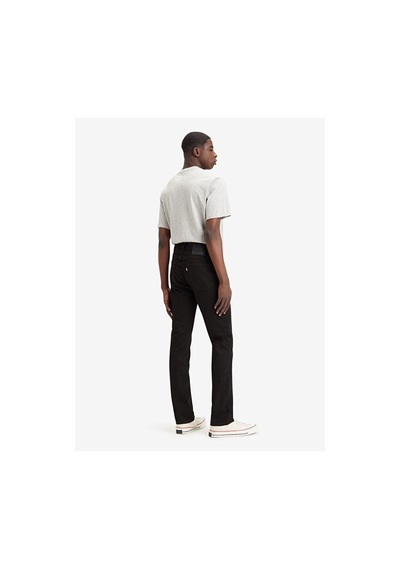 Levi's 511 Erkek Slim Jeans Siyah Kot Pantolon - A2081-0028-2547 Siyah