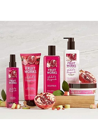 Fruit Works Bm Rhubarb & Pomegranate Vücut Spreyi 250ml