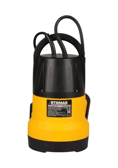 Rtrmax Rtm813 Temiz Su Dalgıç Pompa 400w 7,5m