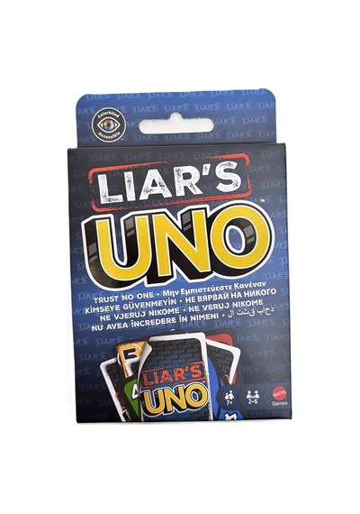 Uno Liars Kartlar - 4 Adet Tarı