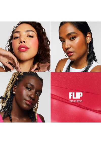 Lip + Cheek Non-comedogenic Cream Blush Stick Flip