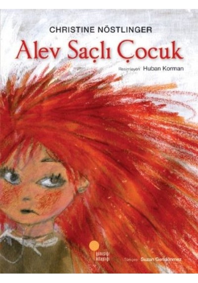 Alev Saçlı Çocuk - Ezjı-663815