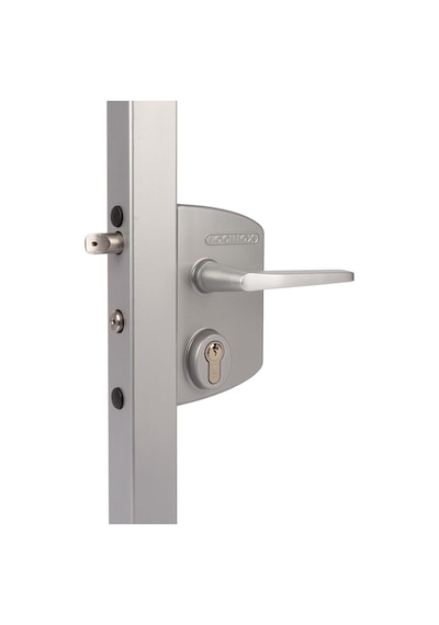 Locinox Yüzeye Monte Kapı Kilidi 60-40mm Alüminyum Kapı Kilidi