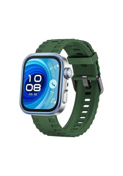 Watch Fit 3 Klasik Kordon - Koyu Yeşil