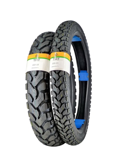 460-18 Ve 300-21 Tl Tubeless - Dubleks Lastik Takımı
