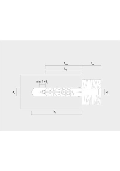 Apolo Mea Dübel F 10 Mm Naylon 50 Adet