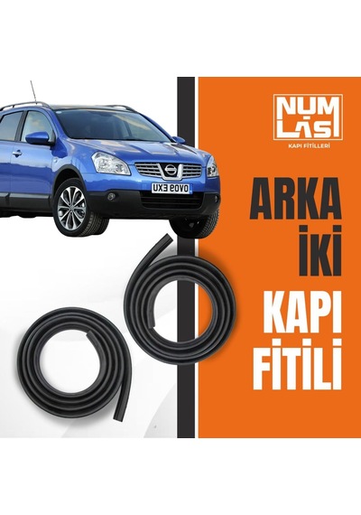 Nissan Qashqai 2007-2013 Arka İki Kapı Fitili-a Kalite-numlas-nm5373