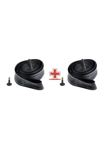 Bisiklet İç Lastik a/v Sibop 33 MM Şamyel 20x1.75-2.125 Siyah 20 Jant 2 Adet