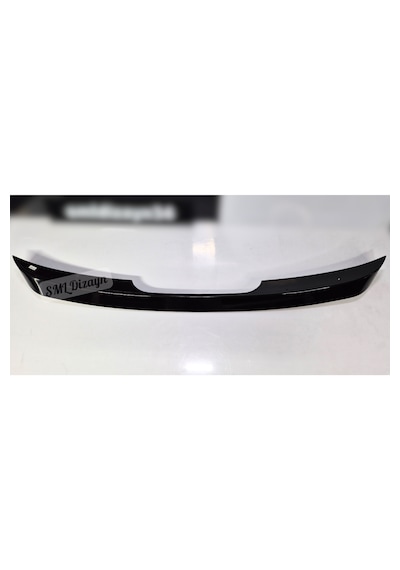 Volkswagen Polo Mk6 R-line / Gtı Style Tavan Spoiler - Abs Plastik 2018-2021 Parlak Siyah