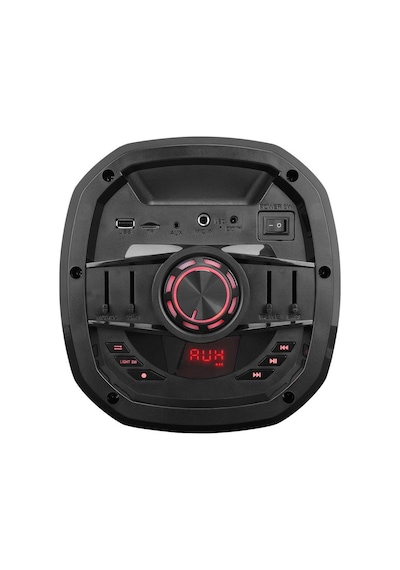 Mikado Md-bt106 30w Usb/bt/tf/tws Led Işıklı Kablosuz Mikrofonlu Toplantı-parti Kule Hoparlör