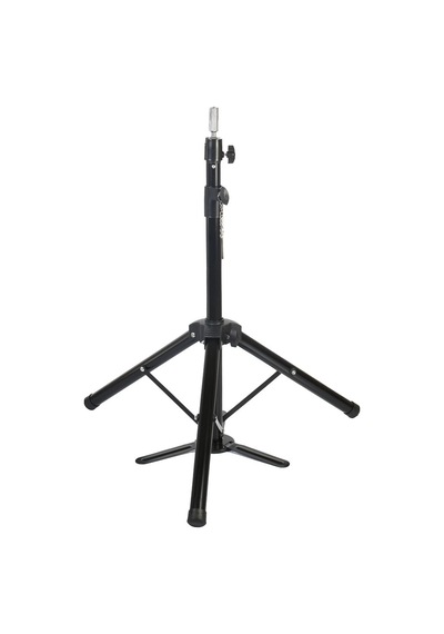 Kuaför Eğitim Mankeni İçin Ayaklı Metal Tripod / Siyah + Taşıma Çantası - Elm-463407 Karışık - Çok Renkli