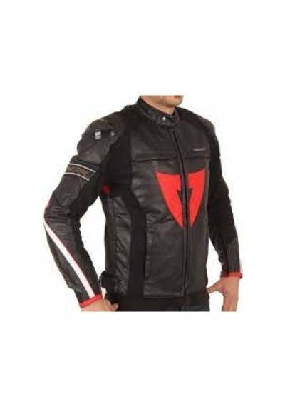 Venom D1 Racing Siyah Motosiklet Ceketi