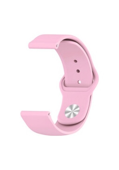 Huawei Gt2 42mm Krd-11 20mm Silikon Kordon - Pembe