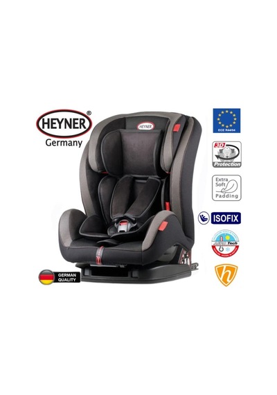 Heyner Multifix Aero Plus 9-36kg Isofix Oto Koltuğu Pantera Black I,ıı,ııı