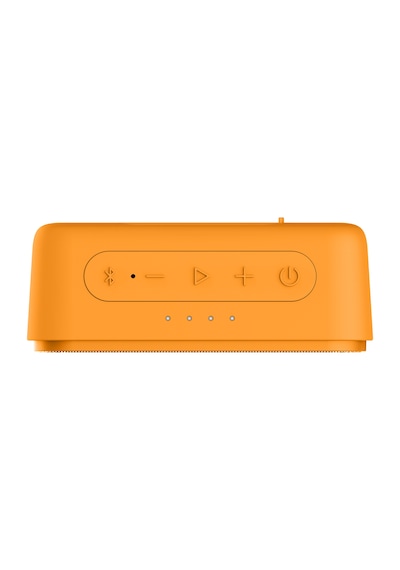 Grundig Uyumlu Jam Bluetooth Hoparlör Turuncu