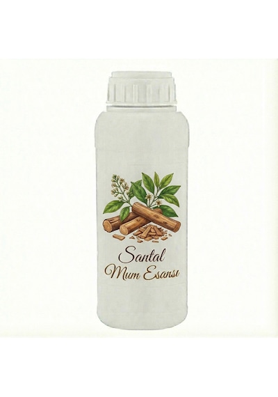 Tahtakale Toptancı Mum Esansı Mum Koku Aromaları 1 Kg Santal Çok Renkli