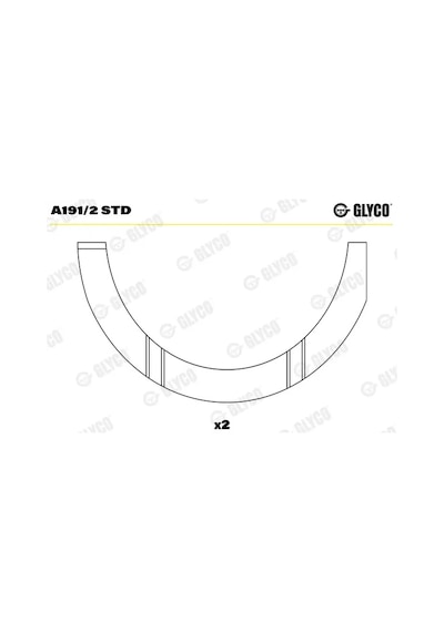 Ay Yatak - Fiat Punto, Ducato, Grande Punto, Doblo, Freemont, Bravo, Stilo, Croma, Sedici, Coupe, Idea, Multipla, Strada, Marea, Brava, Palio, 159, G 99544643