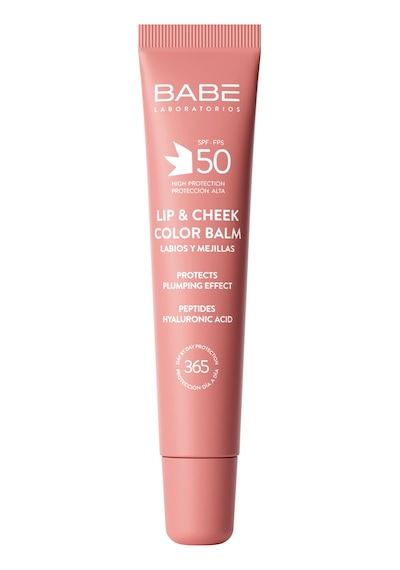 Babe Lip&Cheek Balm Dudak ve Yanak Balmı Pink SPF50 20 ML