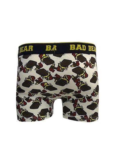 Bad Bear 21.01.03.004-C04 Chocolate Erkek Boxer