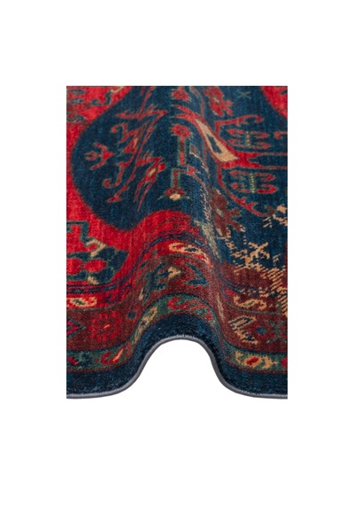 Hoom Rugs Cadis Kdm 02 Red Multy Vintage El Emeği Yüksek Kara Tezgah Halısı Kırmızı