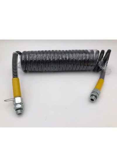 Dorse Hortumu 8 X 12 Mm 5.5 Mt Siyah Uçları Sarı M16x1.5 Rekorlu