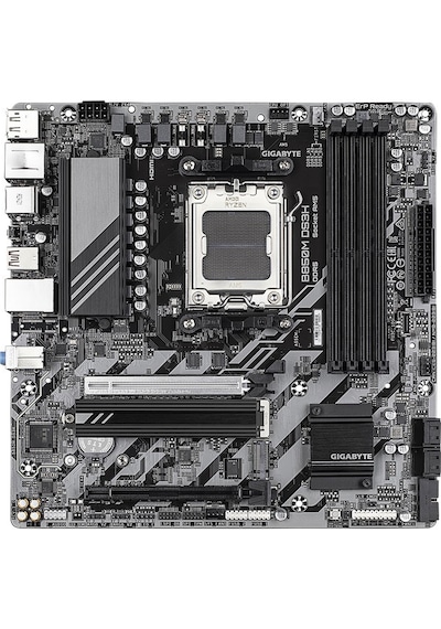Gıgabyte B850m Ds3h Ddr5 M.2 Hdmı Dp Matx Am5